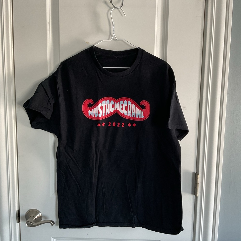 Chicago ‘22 Mustache Crawl tee